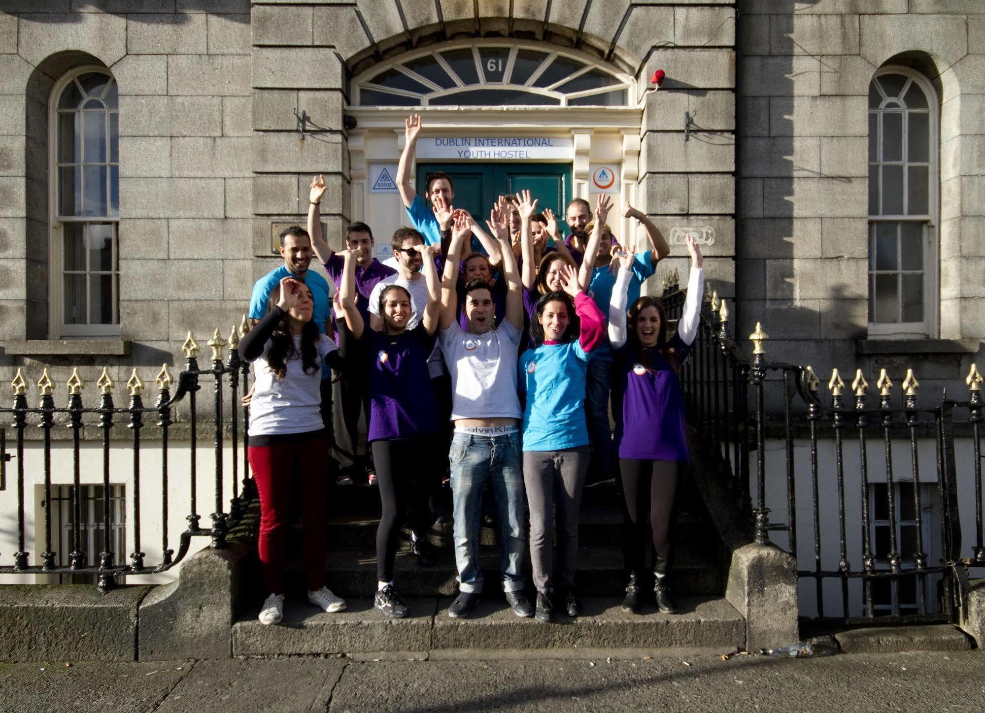 Dublin International Hostel Exterior foto