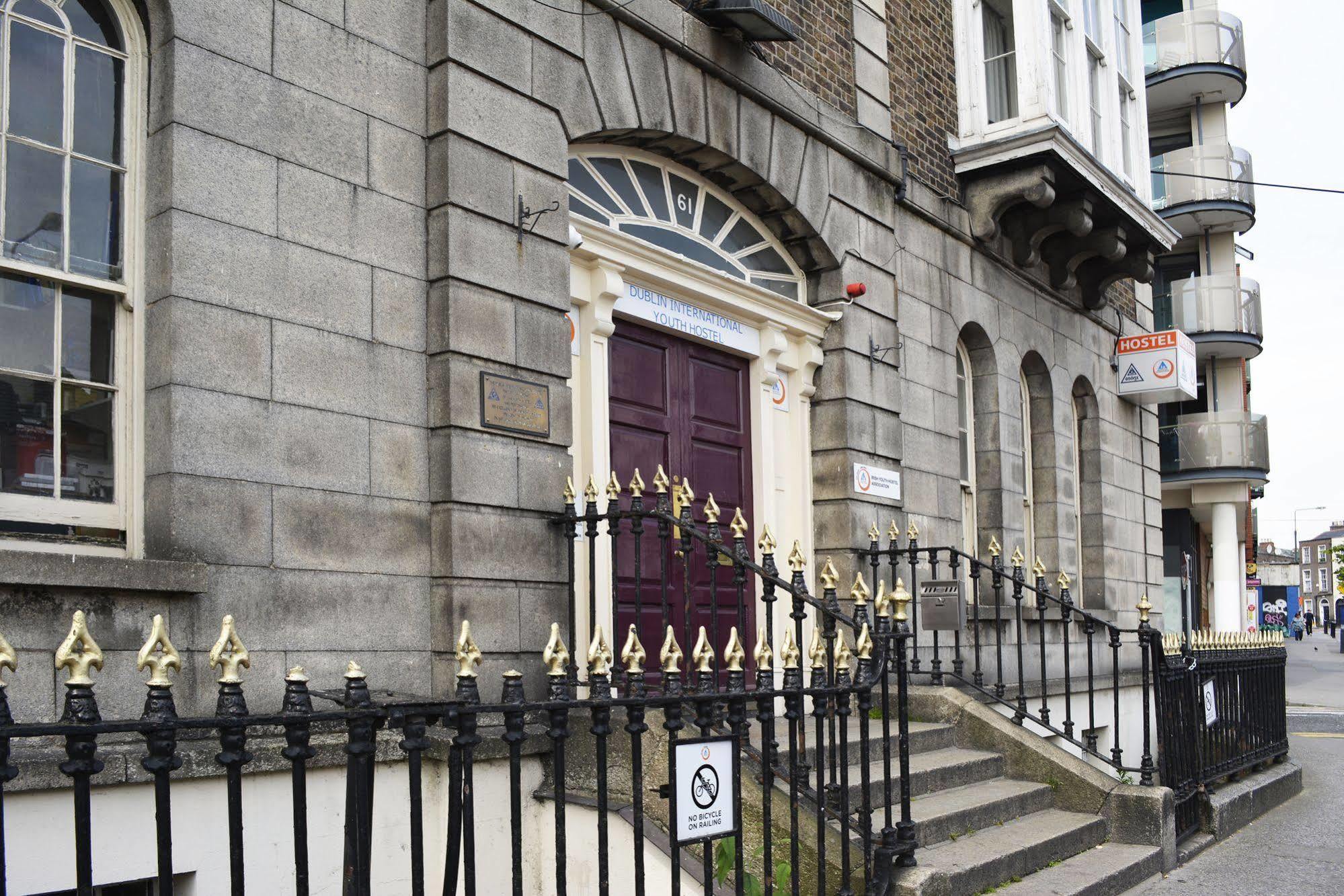 Dublin International Hostel Exterior foto