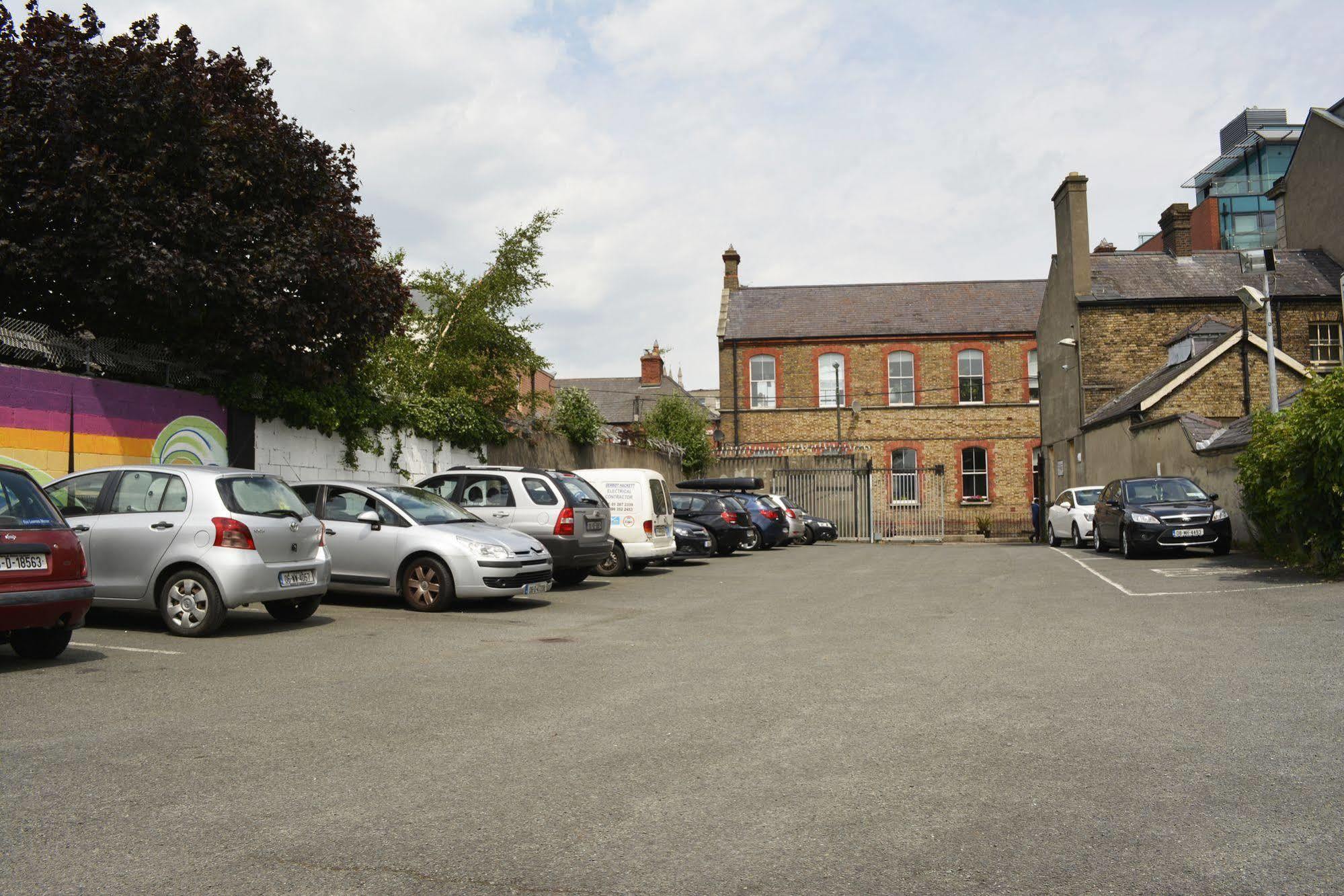 Dublin International Hostel Exterior foto
