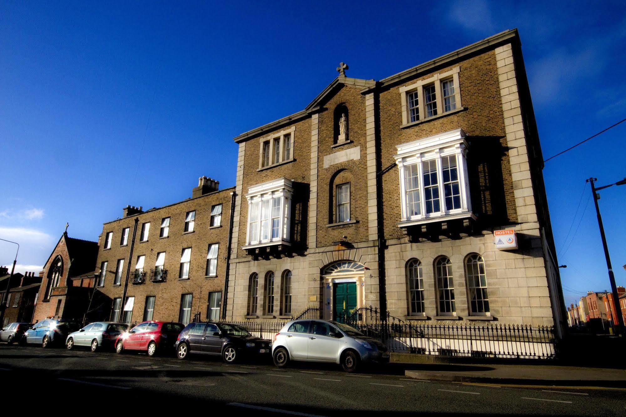 Dublin International Hostel Exterior foto